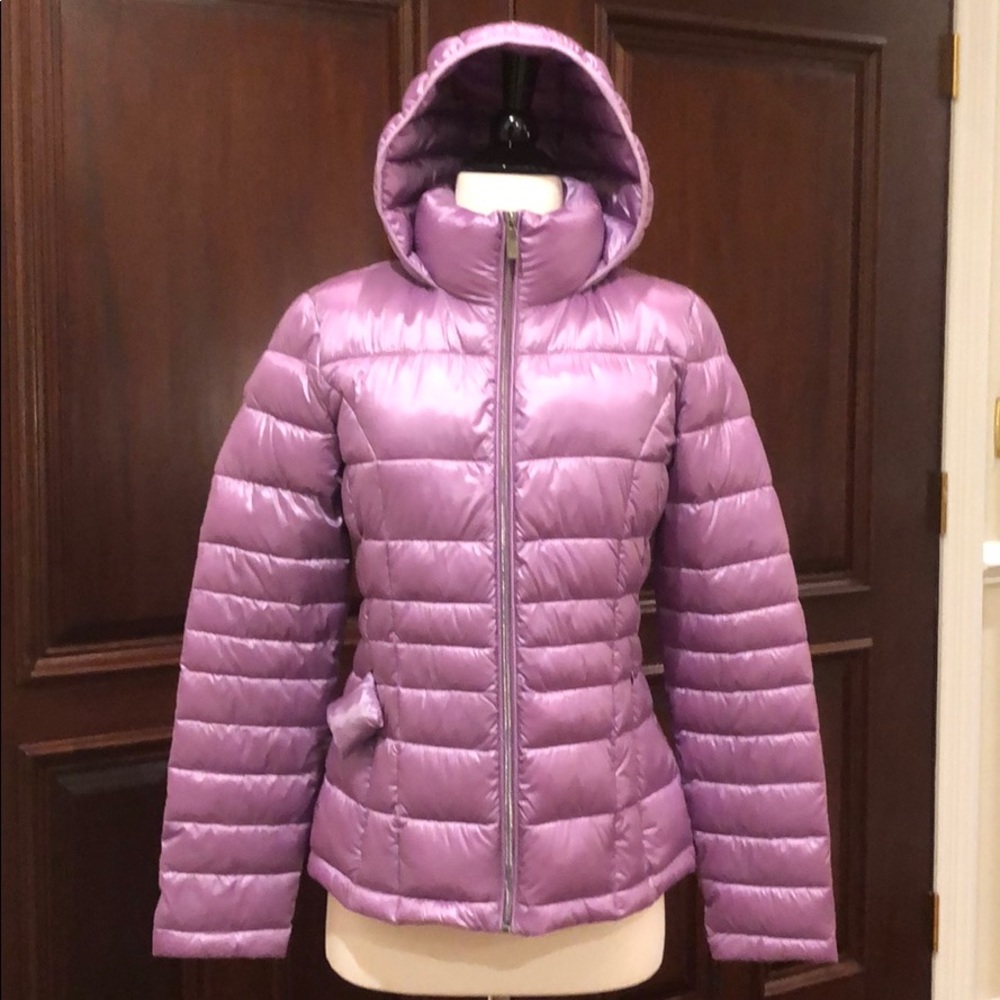 Packable Down Blend Puffer Jacket - Size Small - … - image 2